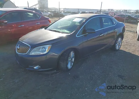 2012 Buick Verano from USA, damaged, VIN 1G4PP5SK9C4223359